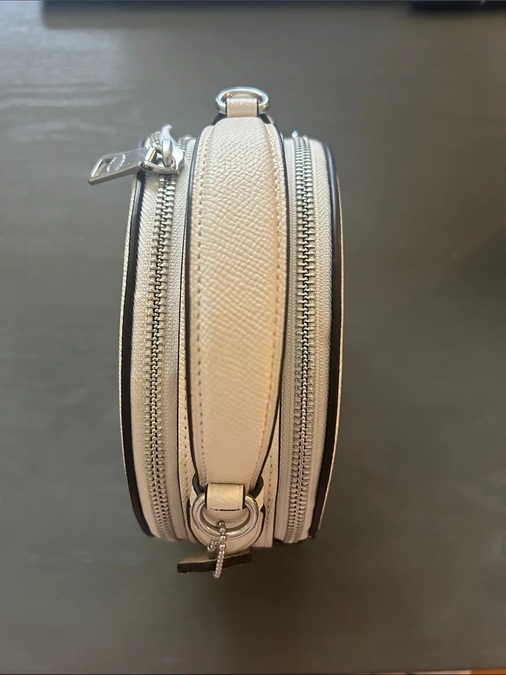 Coach round crossbody